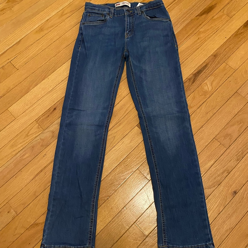 Levi's Kids Blue Straight-Leg Jeans